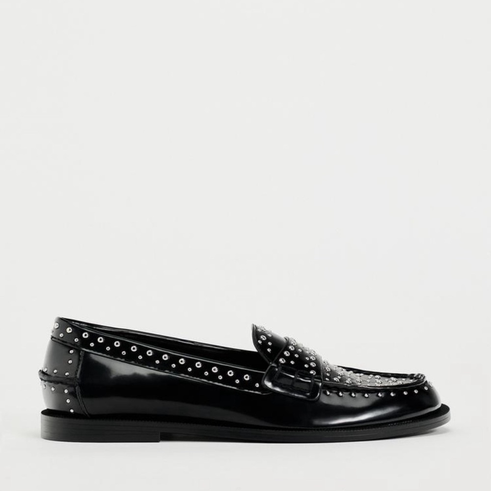 Zara Studded Loafers  - New with tag